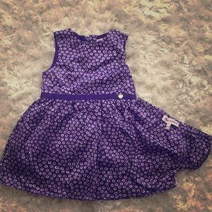 Like new, Juicy dress with diaper cover 18/24m